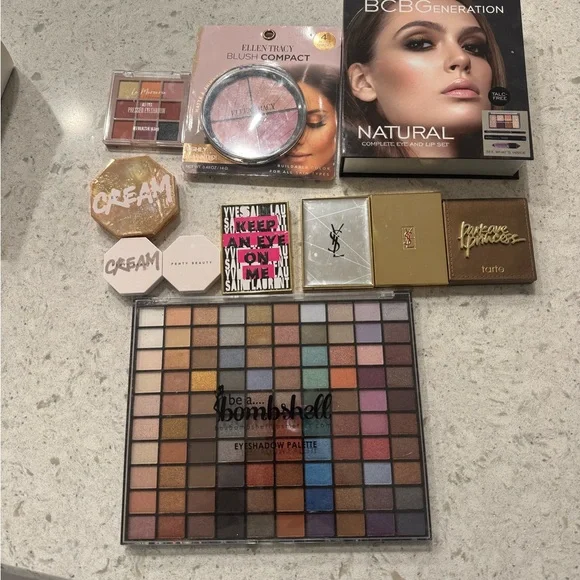💄 Makeup Bundle Lot | • YSL • Fenty • Tarte • BCBG - Picture 2 of 10